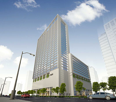 Sheraton Dhaka hotel project, Banani