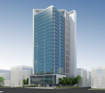 Borak Mehnur commercial complex, Banani
