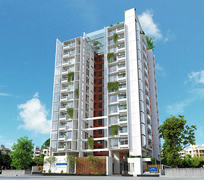 Borak Park Valley residential complex, Baridhara