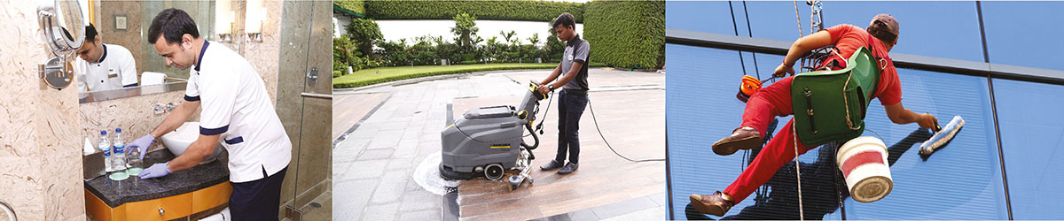 Cleaning and white-glove housekeeping services banner