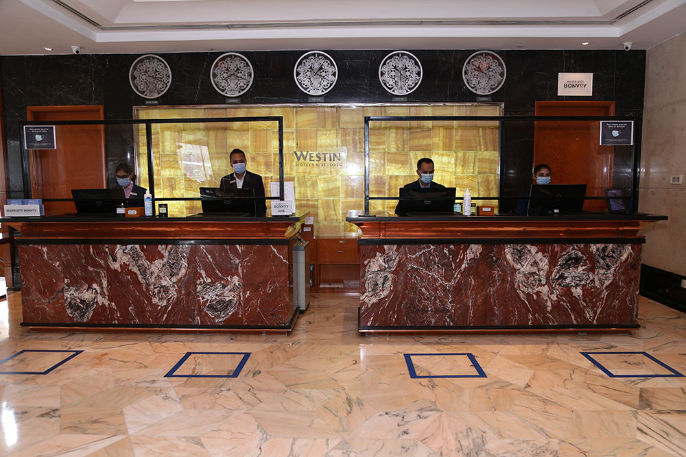 Customer Reception