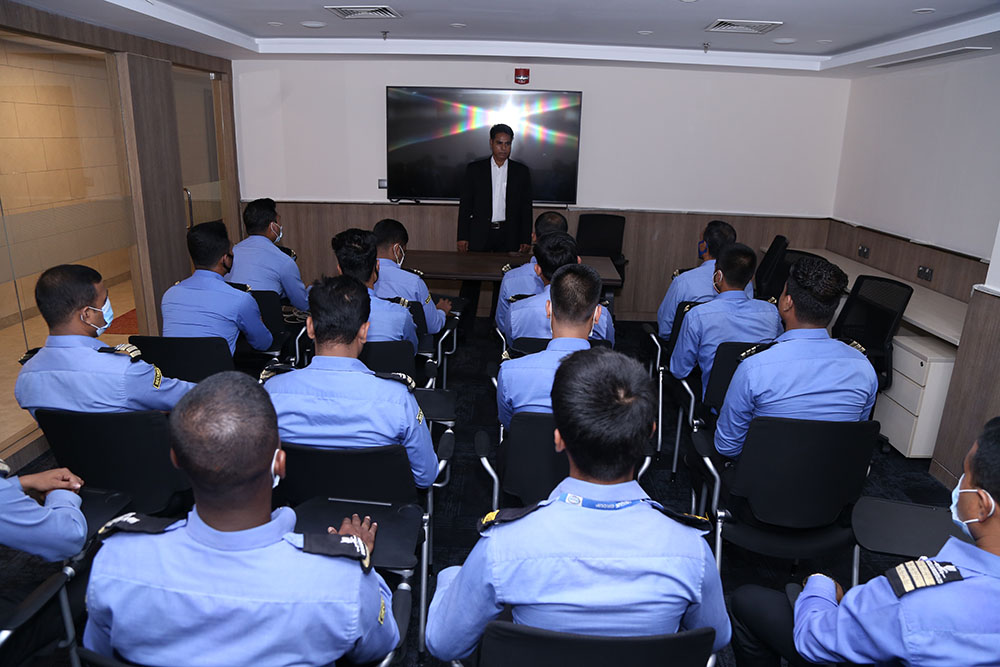 HANSA Management training session for site staff