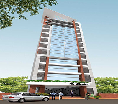 Borak Biz Center, Dilkusha, Motijheel, Dhaka