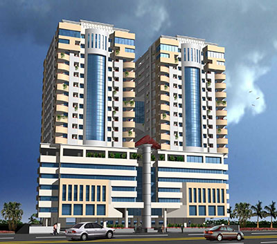 Red Crescent Borak Tower, Old Elephant Road, Dhaka
