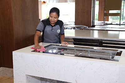 Cleaning and housekeeping services